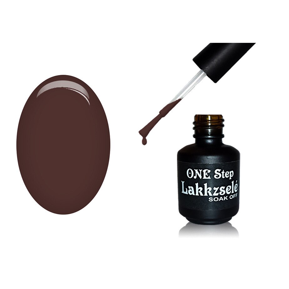Oja semipermanenta One Step, MoonbasaNails, Aspect lucios, 244 Manganese, 5 ml